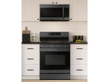 6.0 cu. ft. Smart Freestanding Gas Range with No-Preheat Air Fry & Convection in Black Stainless Steel