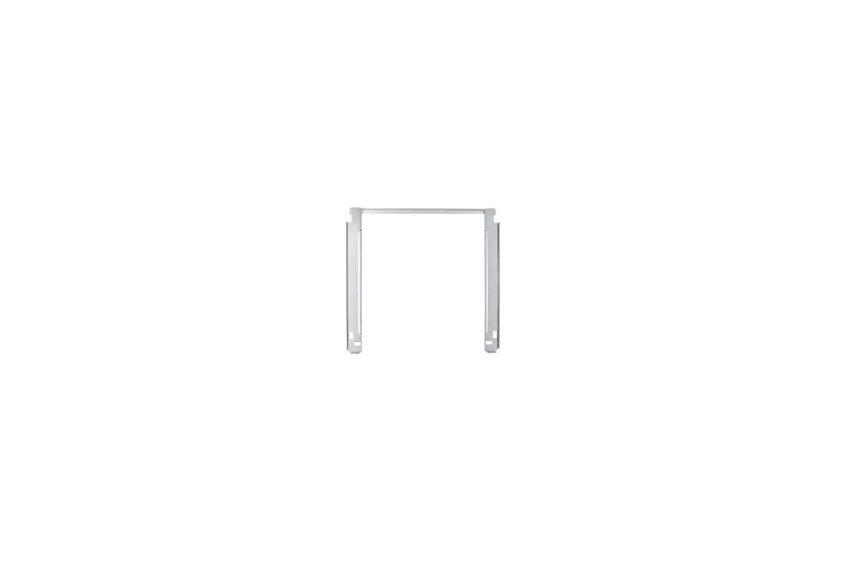27" Laundry Stacking Kit - Chrome