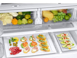 25 cu. ft. French Door Refrigerator with External Water & Ice Dispenser in Stainless Steel