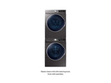 2.2 cu. ft. Front Load Washer with QuickDrive in Inox Grey