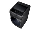 7.5 cu. ft. Smart Electric Dryer with FlexDry™ in Black Stainless Steel