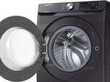 4.5 cu. ft. Front Load Washer with Steam in Black Stainless Steel