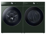 Bespoke 7.6 cu. ft. Ultra Capacity Gas Dryer with AI Optimal Dry and Super Speed Dry in Forest Green