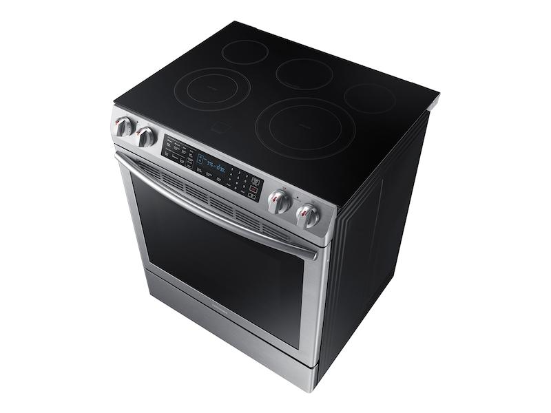 5.8 cu. ft. Slide-in Electric Range in Stainless Steel