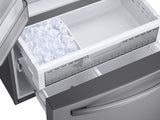 28 cu. ft. 3-Door French Door, Full Depth Refrigerator with CoolSelect Pantry™ in Stainless Steel