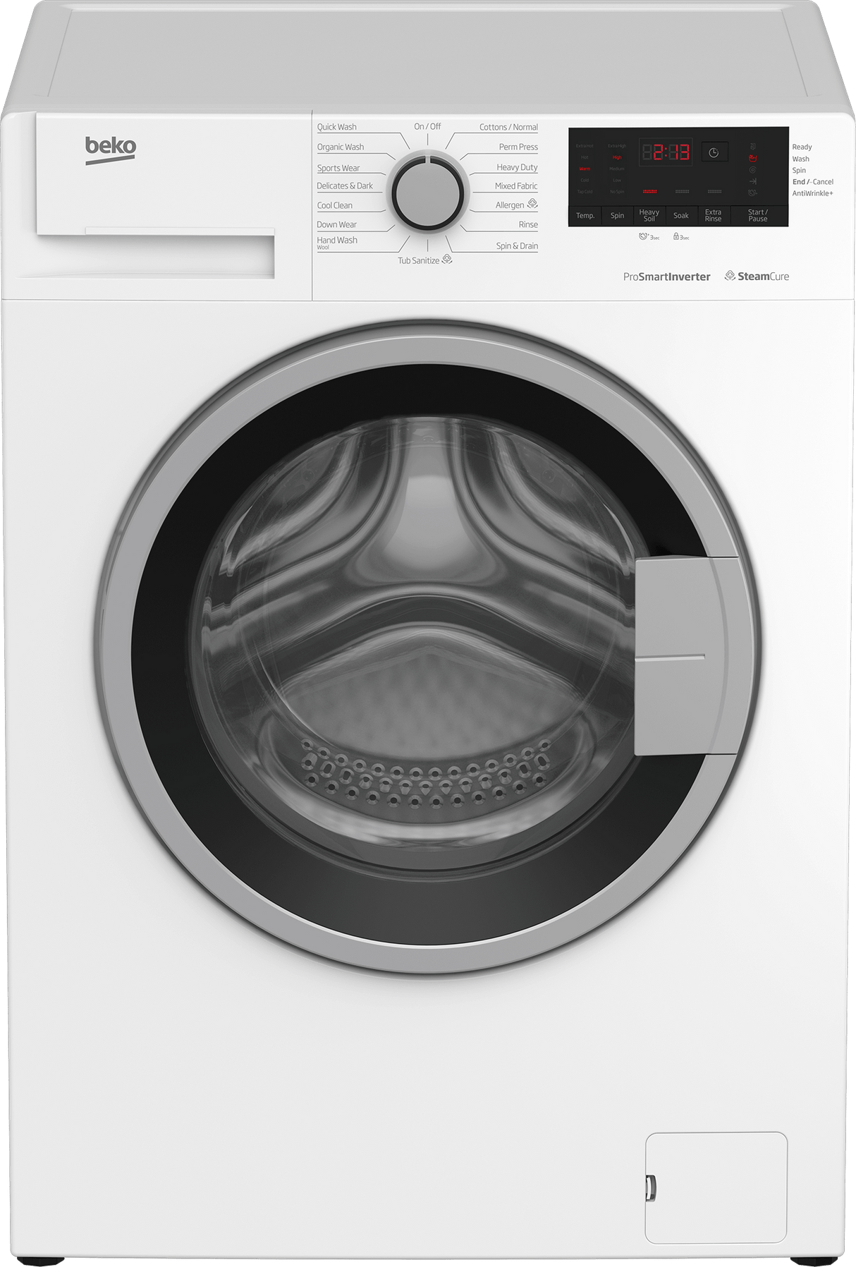 24" Front-Load 1.94 cu ft Washer