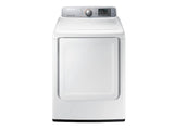 7.4 cu. ft. Electric Dryer in White