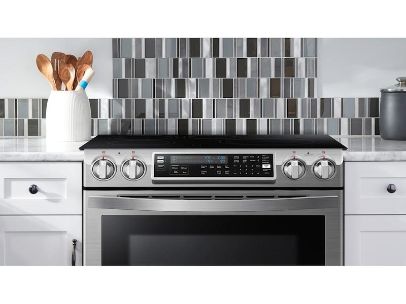 5.8 cu. ft. Slide-In Induction Chef Collection Range with Flex Duo™ Oven