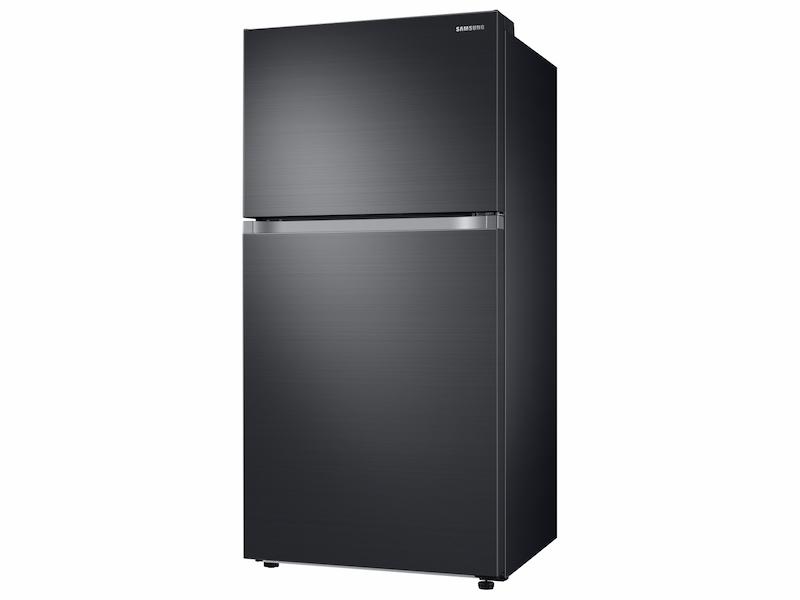 21 cu. ft. Top Freezer Refrigerator with FlexZone™ in Black Stainless Steel