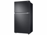 21 cu. ft. Top Freezer Refrigerator with FlexZone™ in Black Stainless Steel