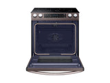 5.8 cu. ft. Slide-In Electric Range in Tuscan Stainless Steel