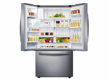 23 cu. ft. French Door Refrigerator in Stainless Steel