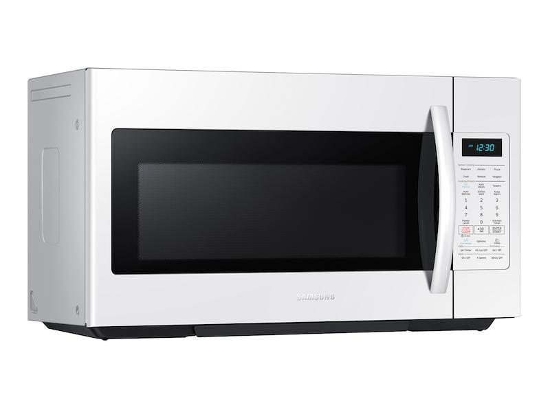1.8 cu. ft. Over-the-Range Microwave with Sensor Cooking in White