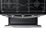 5.8 cu. ft. Freestanding Gas Range with Convection in Stainless Steel