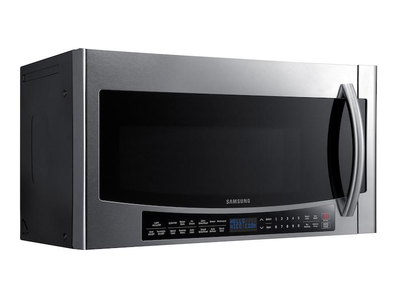 1.7 cu. ft. Over-the-Range Convection Microwave in Fingerprint Resistant Stainless Steel