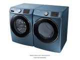 4.5 cu. ft. Front Load Washer in Azure Blue