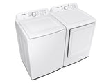 7.2 cu. ft. Electric Dryer with Sensor Dry and 8 Drying Cycles in White