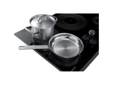 36" Smart Induction Cooktop in Black Stainless Steel