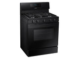 5.8 cu. ft. Freestanding Gas Range with Convection in Black