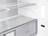 23 cu. ft. Smart Counter Depth 4-Door Flex™ Refrigerator with Beverage Center and Dual Ice Maker in Black Stainless Steel