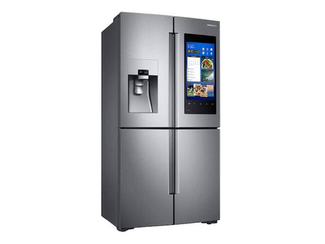 22 cu. ft. Capacity Counter Depth 4-Door Flex™ Refrigerator with Family Hub™ (2017)