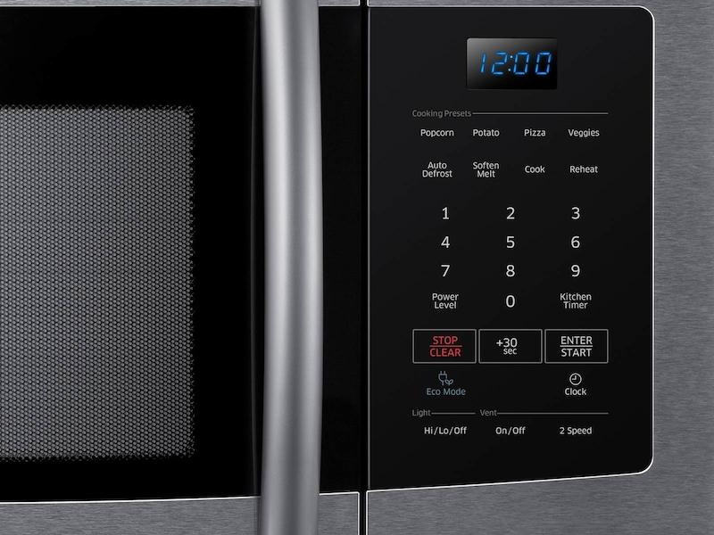 1.6 cu. ft. Over-the-Range Microwave in Stainless Steel