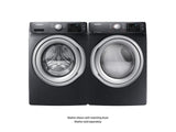4.5 cu. ft. Front Load Washer with Vibration Reduction Technology in Black Stainless Steel