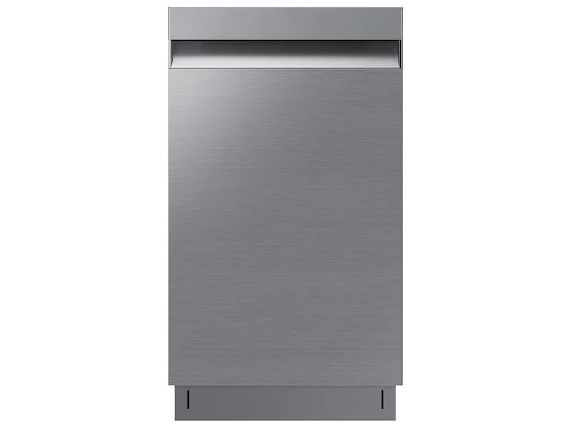 Whisper Quiet 46 dBA Dishwasher in Stainless Steel