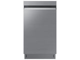 Whisper Quiet 46 dBA Dishwasher in Stainless Steel