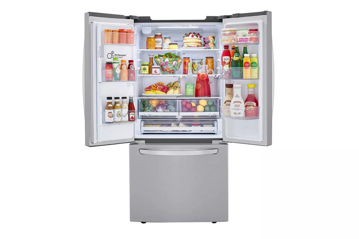 25 cu. ft. Smart wi-Fi Enabled French Door Refrigerator