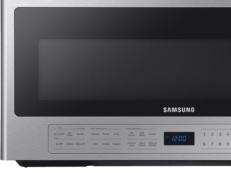 2.1 cu. ft. Over The Range Microwave with Ceramic Enamel Interior