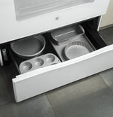 GE® 30" Free-Standing Electric Convection Range