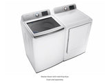 4.5 cu. ft. Top Load Washer in White