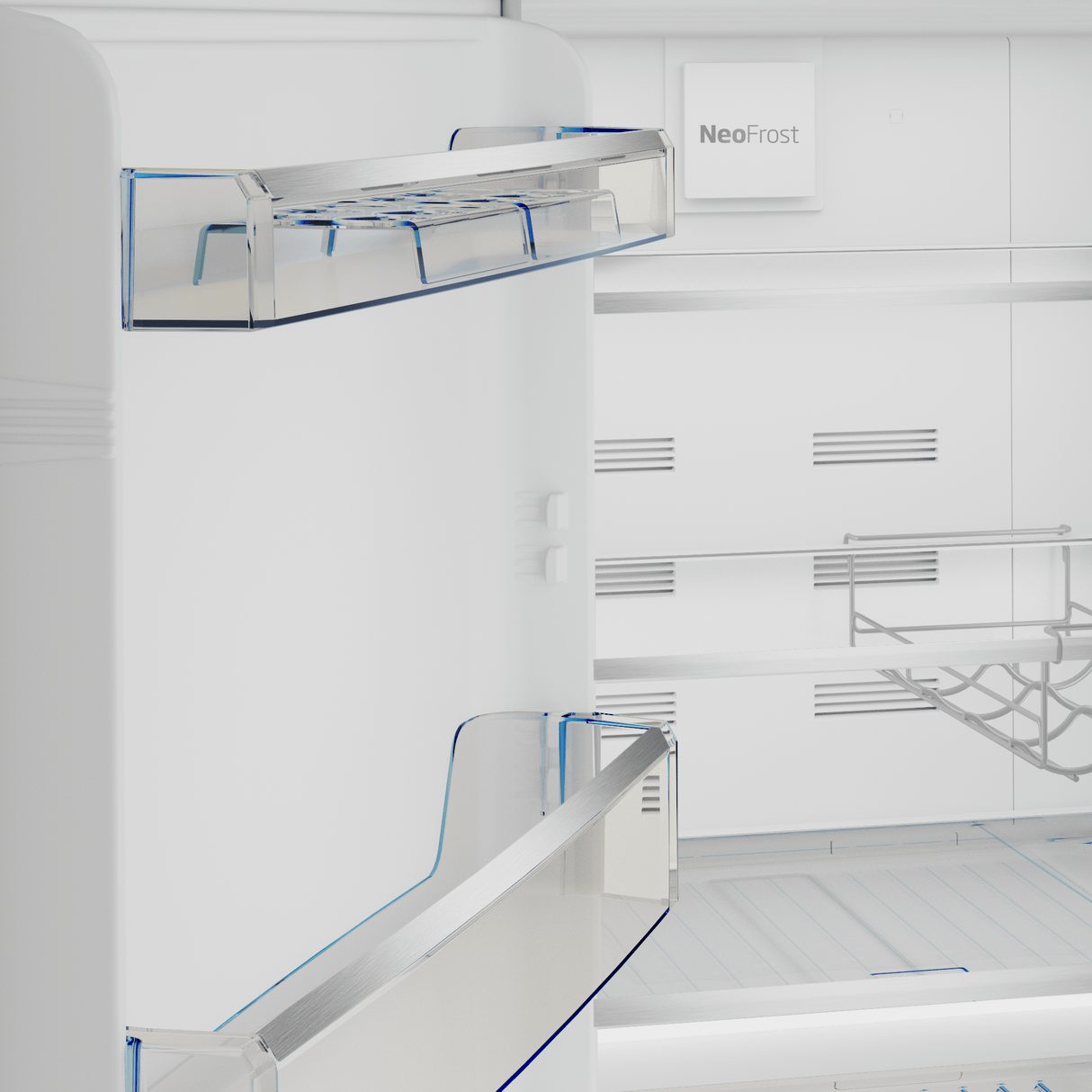 30" Freezer Bottom Stainless Steel Refrigerator