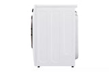 7.4 cu. ft. Large Capacity Front Load Gas Dryer - White