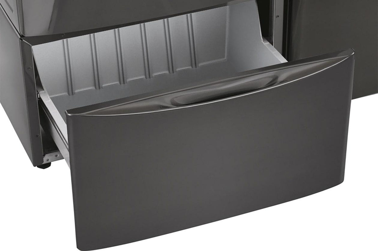 Luxury-Glide® Pedestal with Spacious Storage Drawer