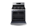 5.8 cu. ft. Freestanding Gas Range with Air Fry and Convection in Stainless Steel