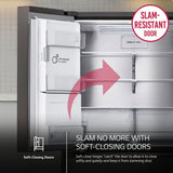 29 cu. ft. Smart Standard-Depth MAX™ 4-Door French Door Refrigerator with Full-Convert Drawer™