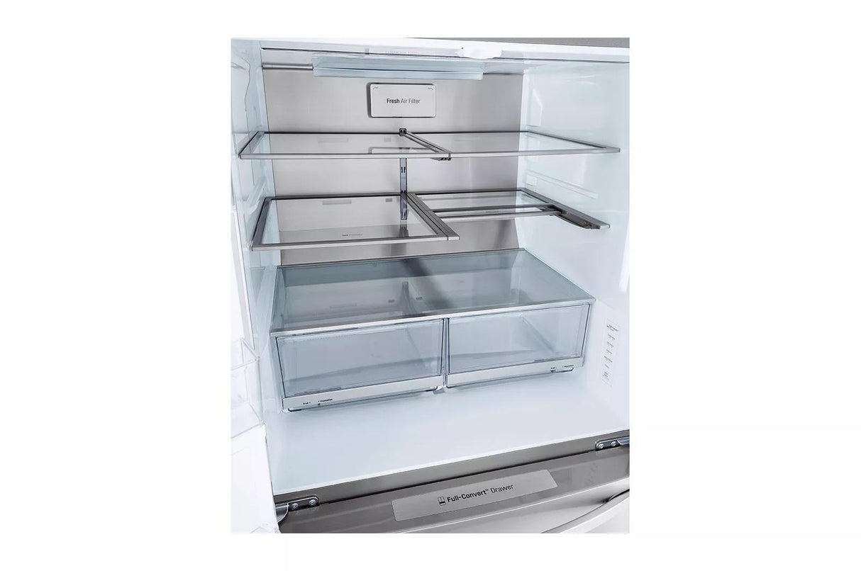 30 cu ft. Smart French Door Refrigerator with Craft Ice™ & Full-Convert™ Drawer