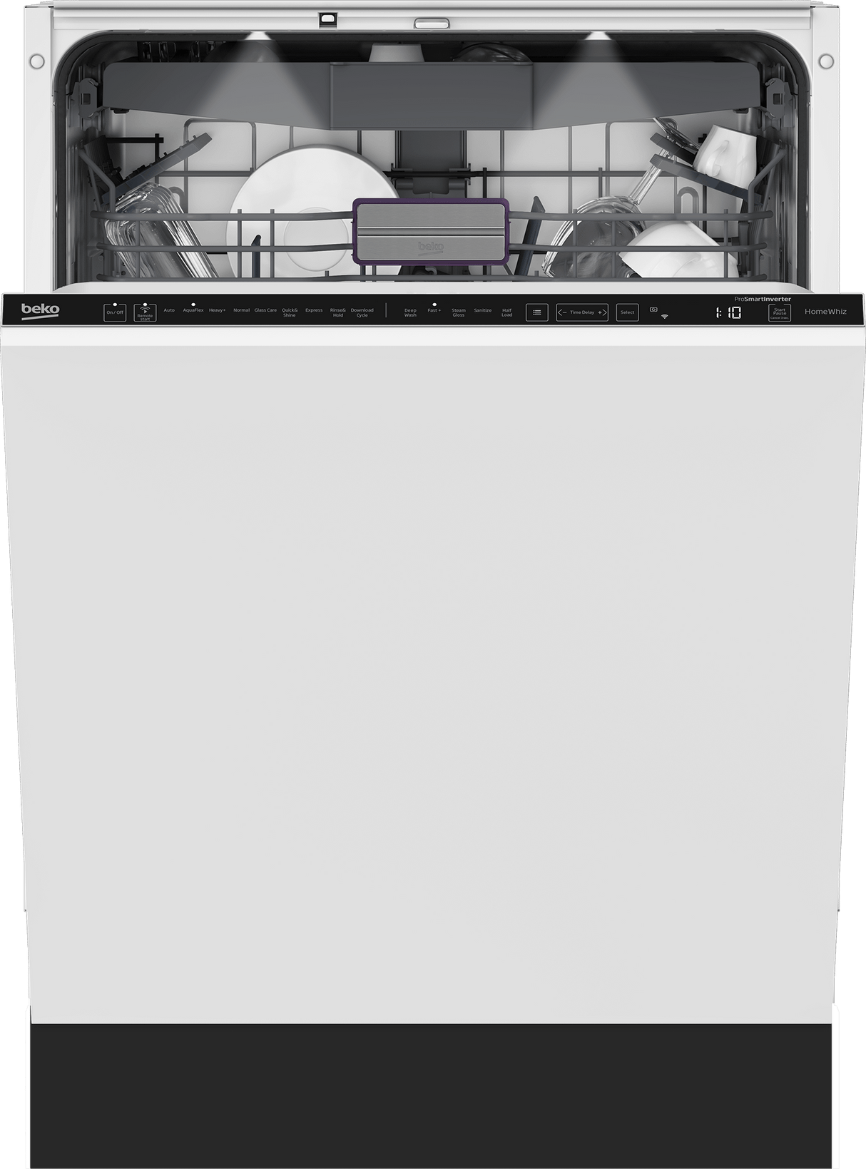Tall Tub Dishwasher with (16 place settings, 39.0
