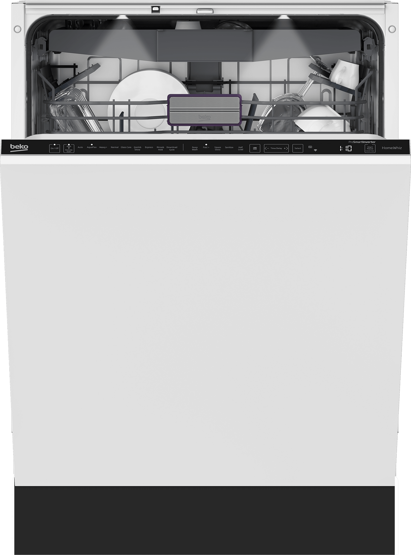 Tall Tub Dishwasher with (16 place settings, 39.0
