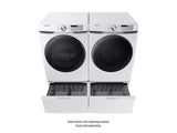 7.5 cu. ft. Electric Dryer with Steam Sanitize+ in White