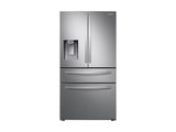 22 cu. ft. Food Showcase Counter Depth 4-Door French Door Refrigerator in Stainless Steel