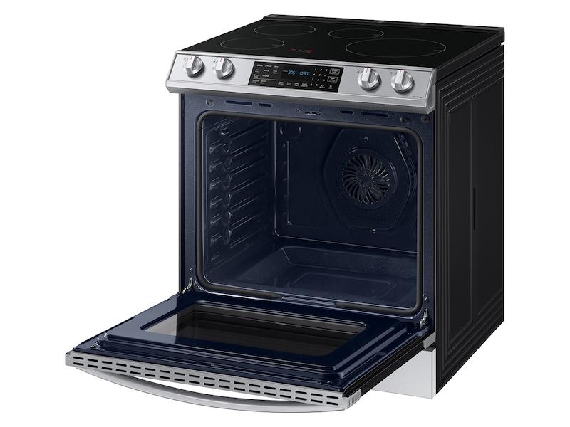 6.3 cu. ft. Smart Rapid Heat Induction Slide-in Range with Air Fry & Convection+ in Stainless Steel
