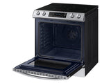 6.3 cu. ft. Smart Rapid Heat Induction Slide-in Range with Air Fry & Convection+ in Stainless Steel