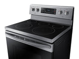 5.9 cu. ft. Freestanding Electric Range with Convection in Stainless Steel