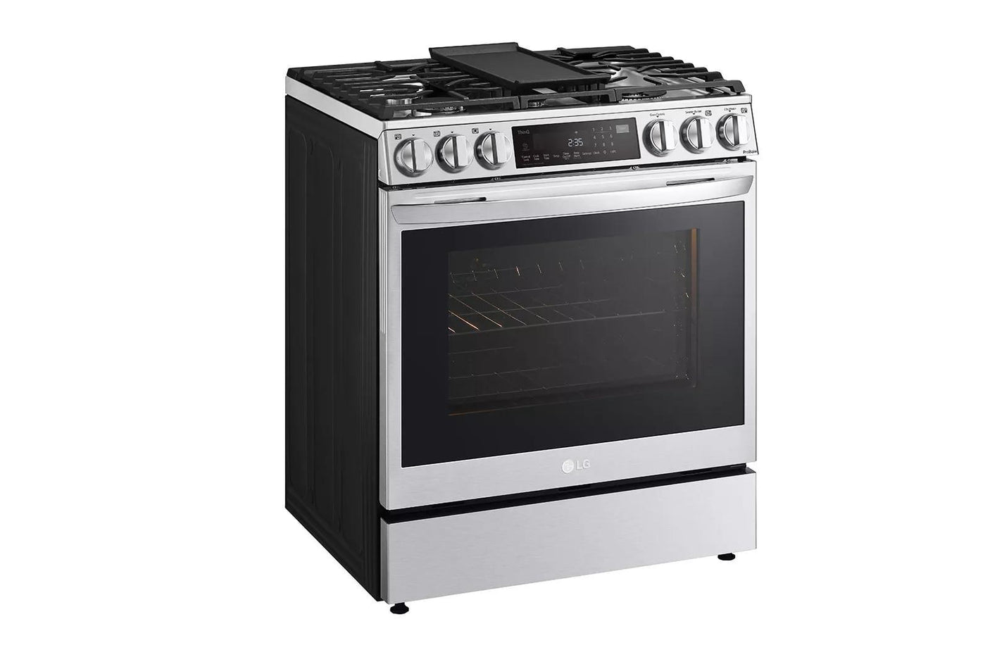 6.3 cu. ft. Smart Dual Fuel Slide-in Range with InstaView®, ProBake Convection®, Air Fry and Air Sous Vide