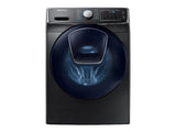 4.5 cu. ft. Smart Front Load Washer with AddWash™ in Black Stainless Steel