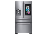 22 cu. ft. Family Hub™ Counter Depth 4-Door French Door Refrigerator in Stainless Steel