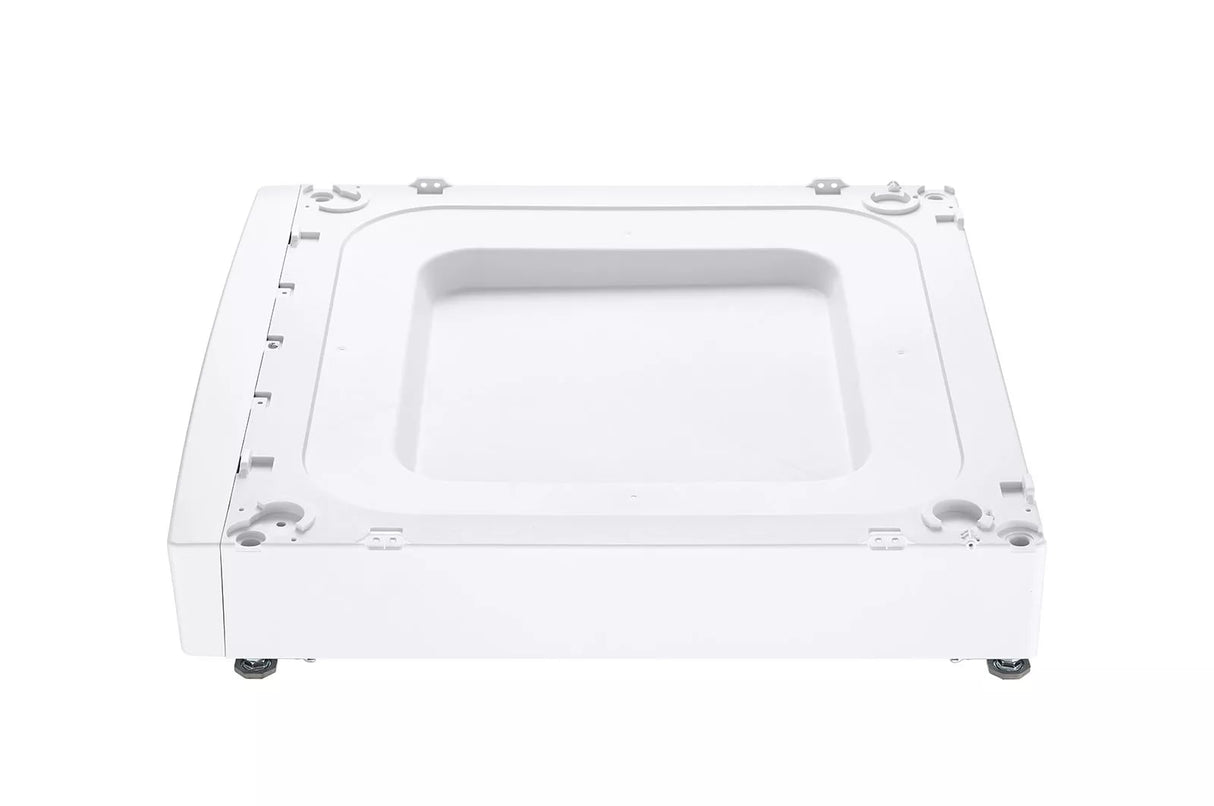 ADA Compliant Laundry Pedestal Riser - White